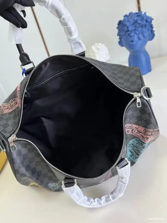 LOUIS VUITTON BANDOULIÈRE KEEPALL 50 0527